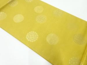 未使用品　平安更紗華文織出し袋帯